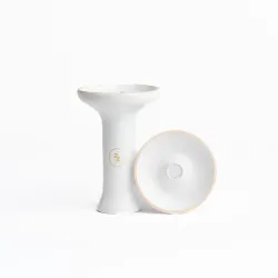 Чашка глиняна 2x2 Phunnel M White