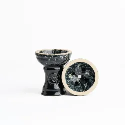 Чашка глиняна Aroma Bowl Classic Black White