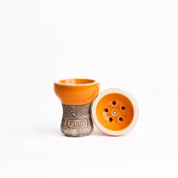 Чашка глиняна Fugo Bowl Turka Glaze Classic Orange