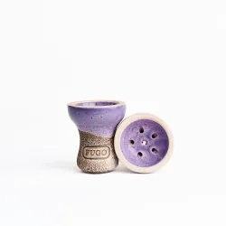 Чашка глиняна Fugo Bowl Turka Glaze Classic Purple
