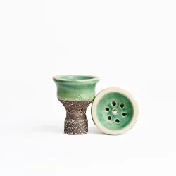 Чашка глиняна Fugo Bowl Upg Glaze Classic Green