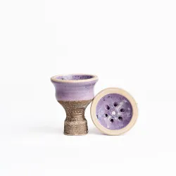 Чашка глиняна Fugo Bowl Upg Glaze Classic Purple
