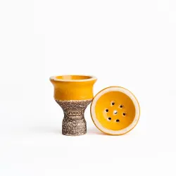 Чашка глиняна Fugo Bowl Upg Glaze Classic Yellow