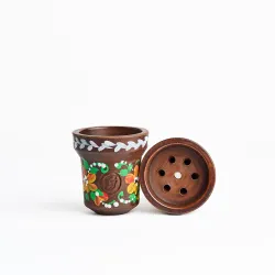 Чашка глиняна GrynBowls Accent Classic Чорнобаївка