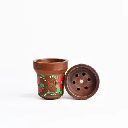 Чашка глиняна GrynBowls Accent Classic Кам'янець-Подільський