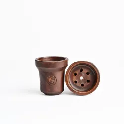 Чашка глиняна GrynBowls Accent G Classic Brown