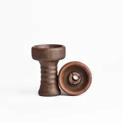 Чашка глиняна GrynBowls Harmony Phunnel Brown