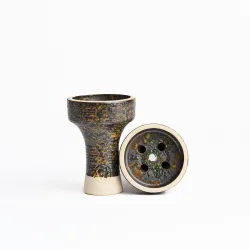 Чашка глиняна GrynBowls Killer Classic Black Brown