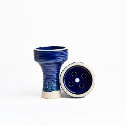 Чашка глиняна GrynBowls Killer Classic Blue