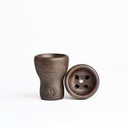 Чашка глиняна GrynBowls Turka Mummy Classic Brown