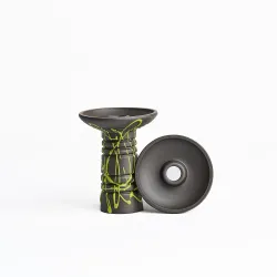 Чашка глиняна Gusto Bowl Alien Phunnel Green