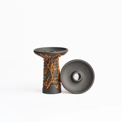 Чашка глиняна Gusto Bowl Alien Phunnel Orange