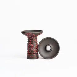 Чашка глиняна Gusto Bowl Alien Phunnel Red