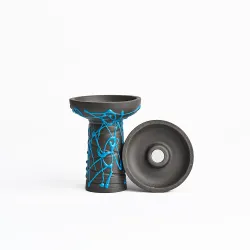 Чашка глиняна Gusto Bowl Classic Phunnel Blue