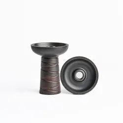 Чашка глиняна Gusto Bowl Classic Phunnel Brown