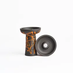 Чашка глиняна Gusto Bowl Classic Phunnel Orange