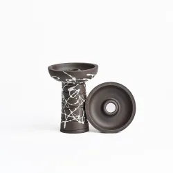 Чашка глиняна Gusto Bowl Classic Phunnel White