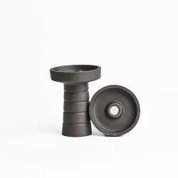Чашка глиняна Gusto Bowl Harmony Phunnel Black