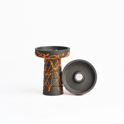 Чашка глиняна Gusto Bowl Harmony Phunnel Orange