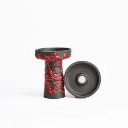 Чашка глиняна Gusto Bowl Harmony Phunnel Red
