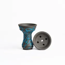 Чашка глиняна Gusto Bowl Killa Classic Blue