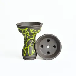 Чашка глиняна Gusto Bowl Killa Classic Green