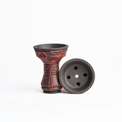 Чашка глиняна Gusto Bowl Killa Classic Red