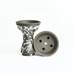 Чашка глиняна Gusto Bowl Killa Classic White