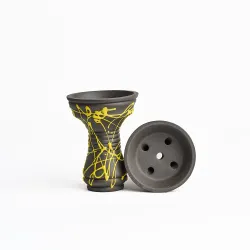 Чашка глиняна Gusto Bowl Killa Classic Yellow
