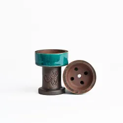 Чашка глиняна Gusto Bowl Rook Classic Green