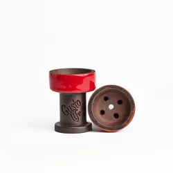 Чашка глиняна Gusto Bowl Rook Classic Red