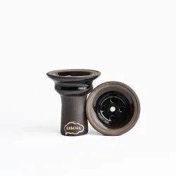Чашка глиняна Khmara Tulipa-D Classic Black