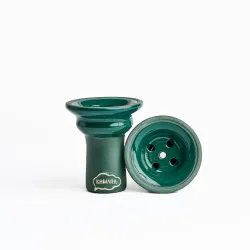 Чашка глиняна Khmara Tulipa-D Classic Green