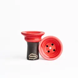 Чашка глиняна Khmara Tulipa-D Classic Red