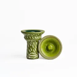 Чашка глиняна Khmara Tulipa-F Phunnel Green Beam