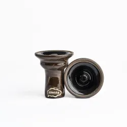 Чашка глиняна Khmara Tulipa-F Phunnel Marble Black