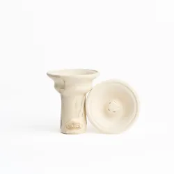 Чашка глиняна Khmara Tulipa-F Phunnel Marble White
