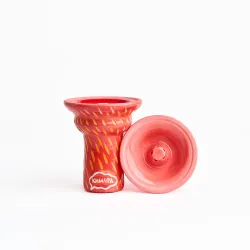 Чашка глиняна Khmara Tulipa-F Phunnel Red Beam Orange