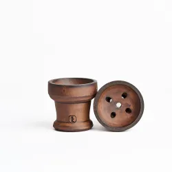 Чашка глиняна Lavart Nedra Classic Brown