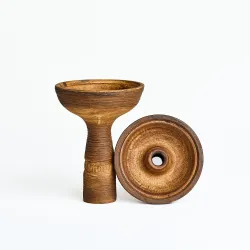 Чашка глиняна Lex Mummy Amber Brown