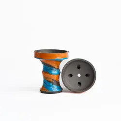 Чашка глиняна Personalka Bowl Classic Blue Orange