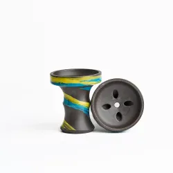 Чашка глиняна Personalka Bowl Classic Blue Yellow