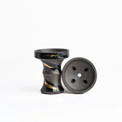 Чашка глиняна Personalka Bowl Classic Gold Black