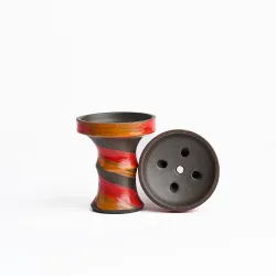 Чашка глиняна Personalka Bowl Classic Orange Red
