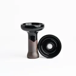 Чашка глиняна Storm Phunnel Black