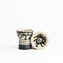 Чашка глиняна Sweet Bowl New Trukish Glaze White