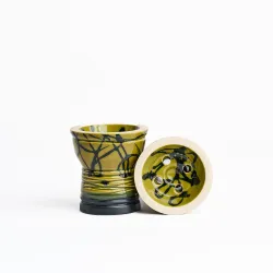 Чашка глиняна Sweet Bowl New Turkish Glaze Green