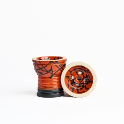Чашка глиняна Sweet Bowl New Turkish Glaze Orange