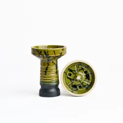 Чашка глиняна Sweet Bowl Rubicon Glaze Green