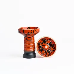 Чашка глиняна Sweet Bowl Rubicon Glaze Orange